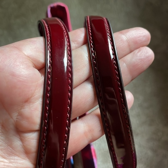 LABEL EUC Coach Poppy Pink and Blue Women's Bag 3 Hang Tags - Buyers Giveaway - Picture 7 of 7